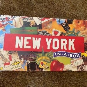 NEW YORK IN A BOX (NY Monopoly) Great Gift Idea!